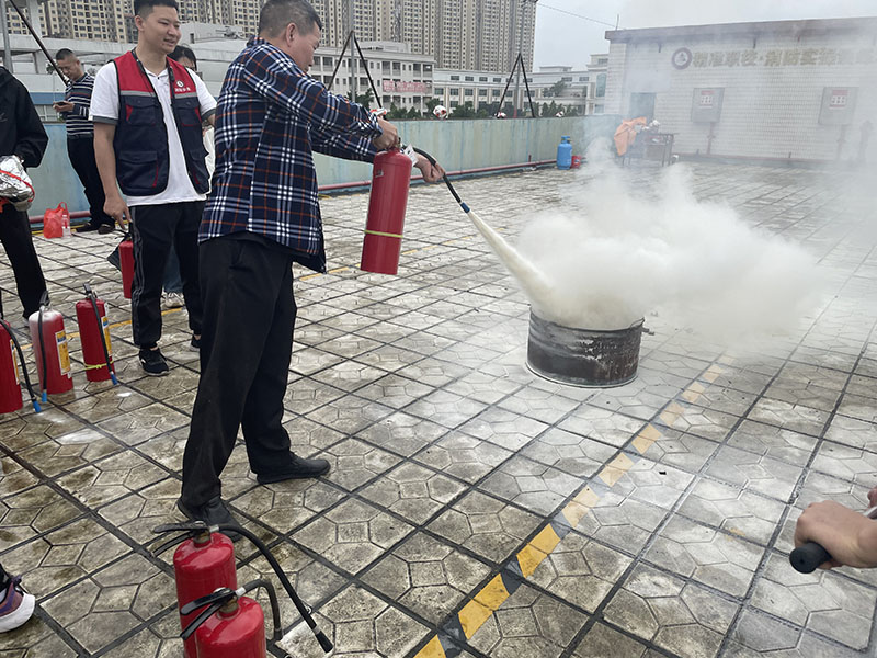 校内消防安全责任人.管理人培训