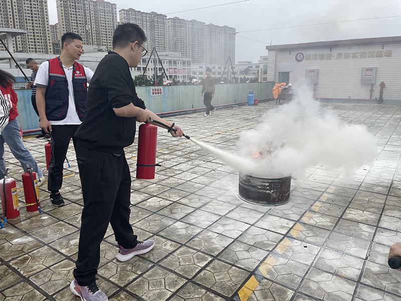 校内消防安全责任人.管理人培训